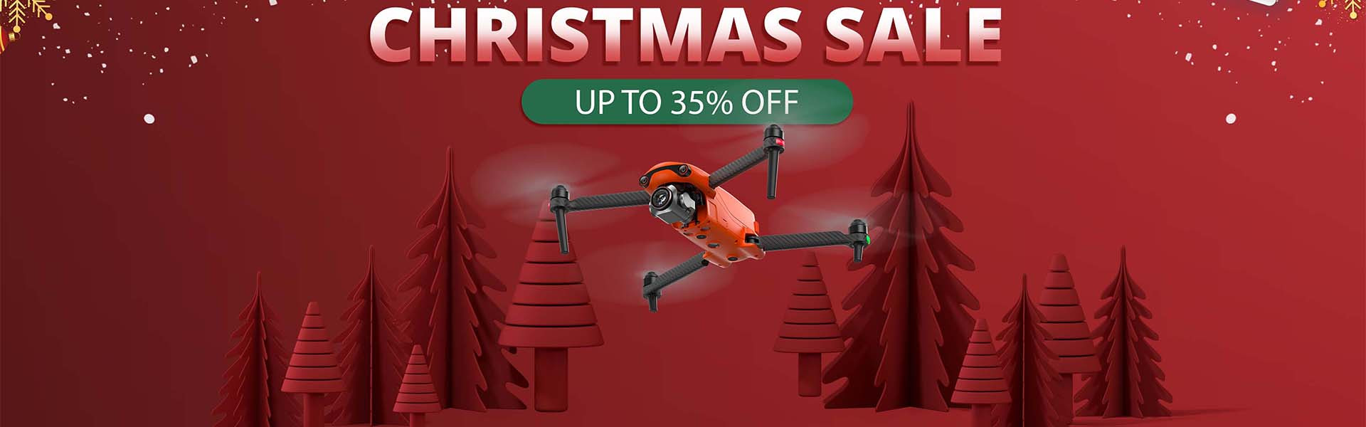 Autel Drones Christmas Discounts, up to 35%